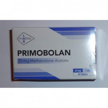 Primobolan, Pharma Lab 50 tabs [25mg/1tab]